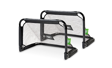 Inklapbaar voetbaldoel