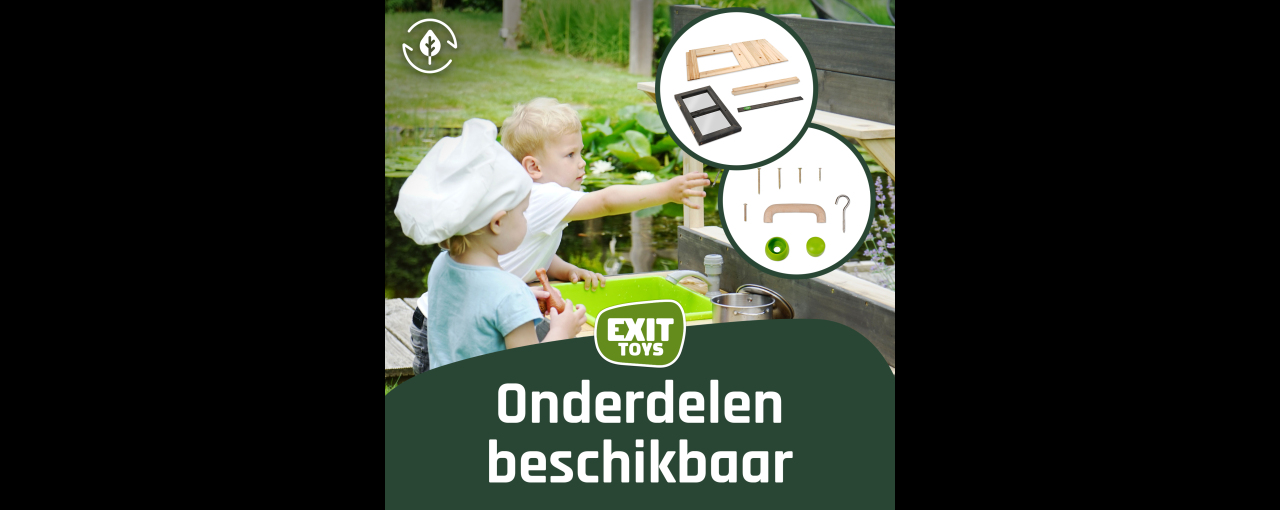 Duurzaamheid bij EXIT Toys | Materialen en verpakkingen