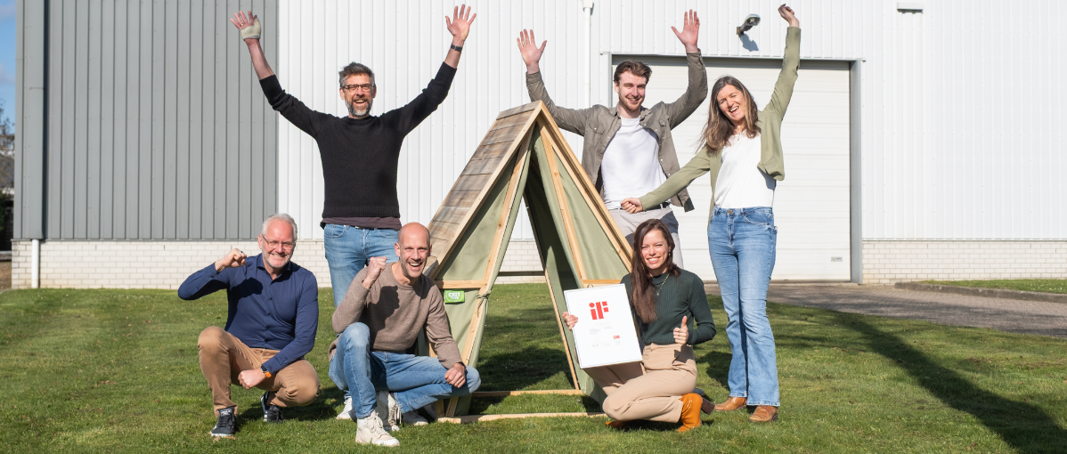 EXIT Yuki speelhuis wint iF Design Award 2025