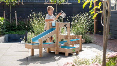 AquaFlow 200 en 400: nieuwe waterbanen die kinderen zelf besturen