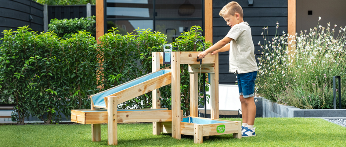 AquaFlow 200 en 400: nieuwe waterbanen die kinderen zelf besturen