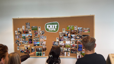 15 jaar EXIT Toys: terugblikken, vieren en weggeven