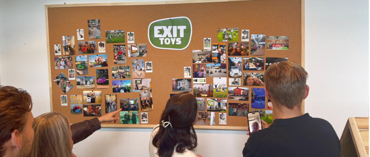 15 jaar EXIT Toys: terugblikken, vieren en weggeven