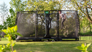 EXIT Allure Premium trampoline wint Kaufkompass-test