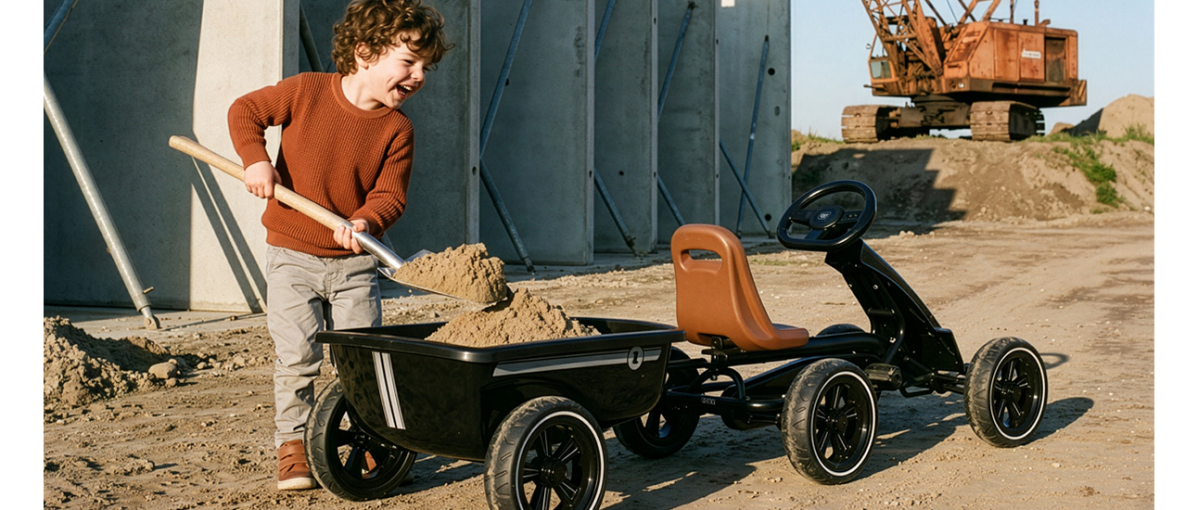 EXIT Foxy skelter: de eerste trapskelter voor jonge avonturiers