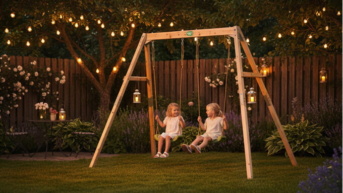 Van baby tot durfal schommelplezier: voor alle wensen een EXIT Silvi schommel