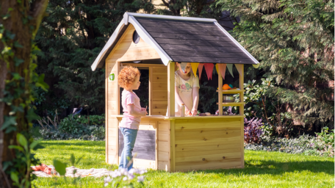 Welk speeltoestel past bij jouw tuin? | EXIT Toys