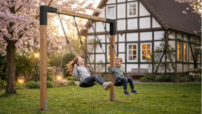 Blog: EXIT Linea speeltoestellen en X-frame picknicktafels