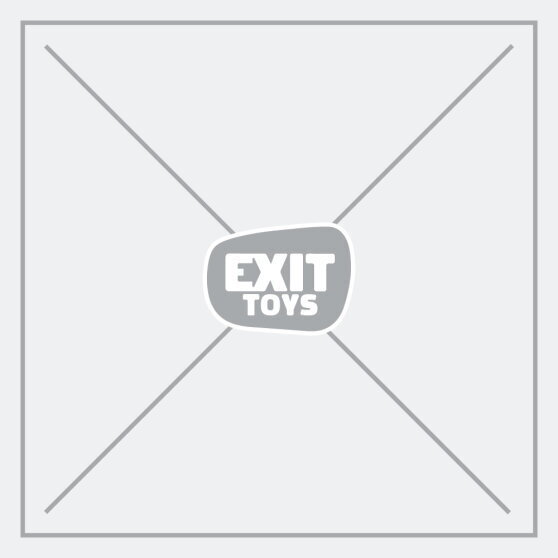 EXIT liner Black Leather zwembad &oslash;360x122cm - zwart