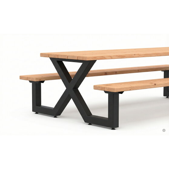 EXIT 6-persoons douglashouten picknicktafel X-200