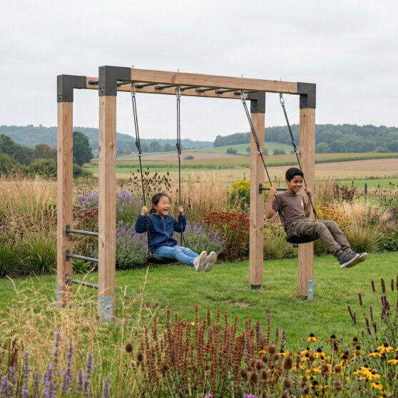 EXIT Linea Robust 110 monkeybar duo schommel