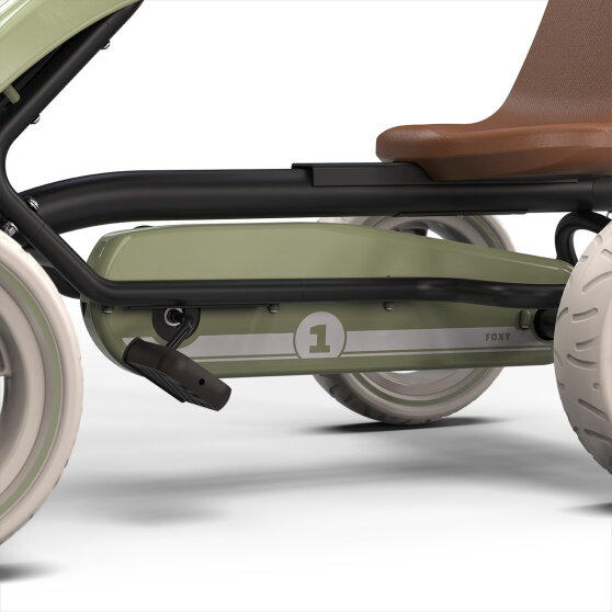 EXIT Foxy skelter voor kinderen groen | trapskelter vanaf 2 jaar