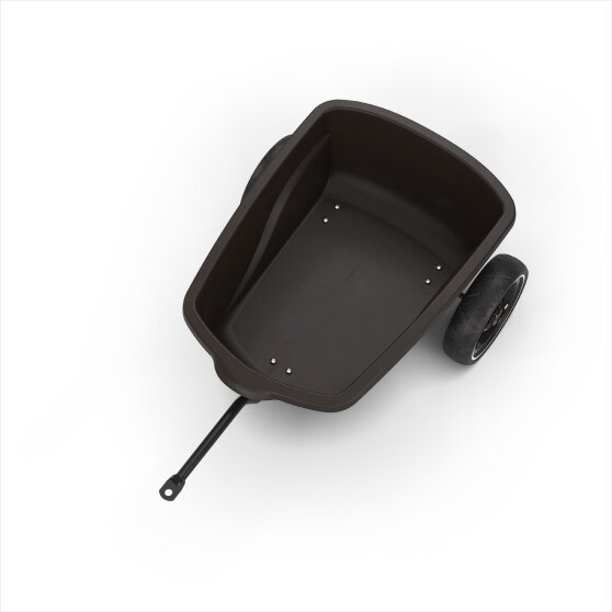 EXIT Foxy skelter aanhangwagen - zwart