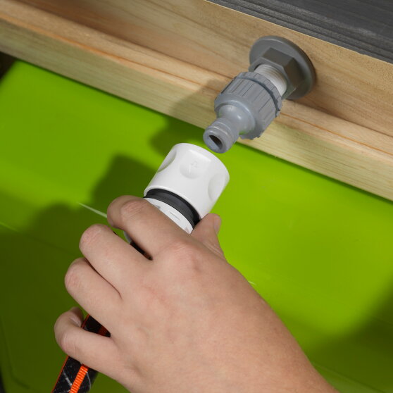 EXIT Yummy 50 houten buitenkeuken