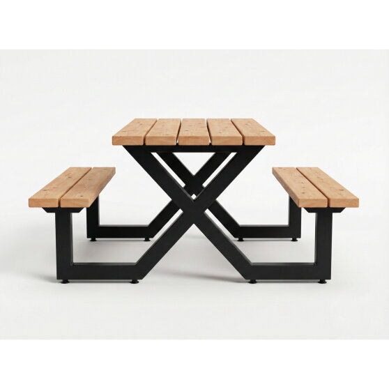 EXIT 6-persoons douglashouten picknicktafel X-200
