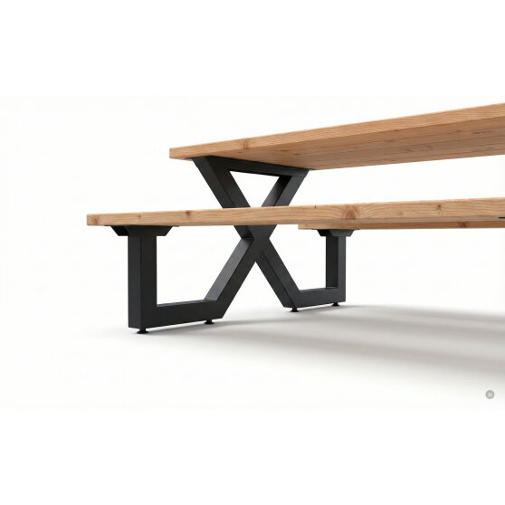 EXIT picknicktafel X-235 - 8 persoons - 235cm