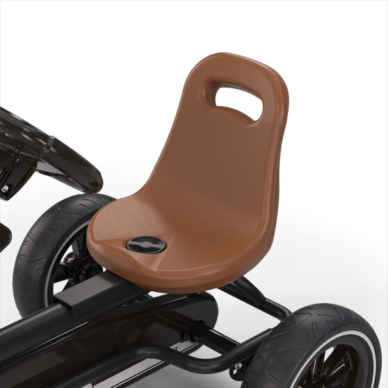 EXIT Foxy skelter met aanhangwagen voor kinderen zwart | vanaf 2 jaar