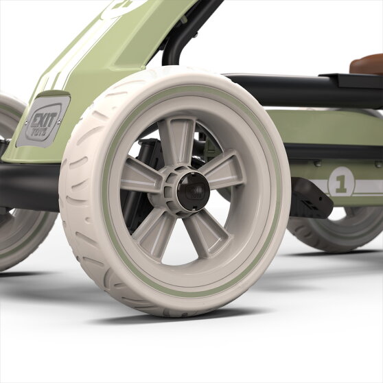 EXIT Foxy skelter voor kinderen groen | trapskelter vanaf 2 jaar