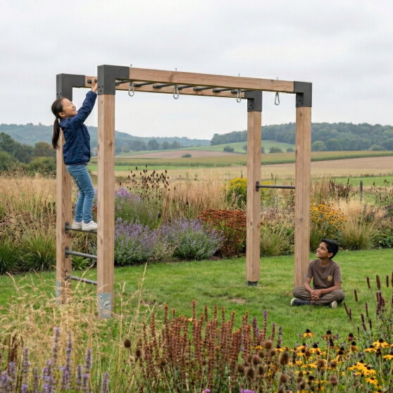 EXIT Linea Robust 110 monkeybar duo schommel