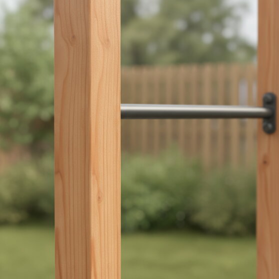 EXIT Linea 85 houten duikelrek | Premium Douglashout