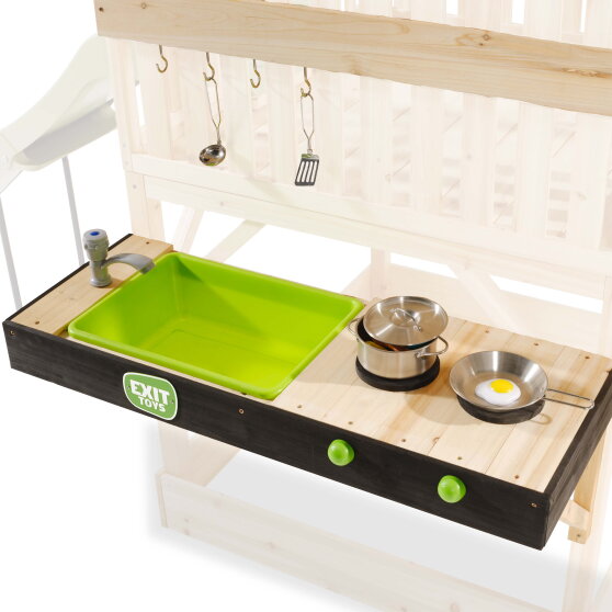 EXIT Yummy 50 houten buitenkeuken