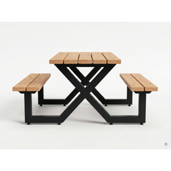 EXIT picknicktafel X-235 - 8 persoons - 235cm