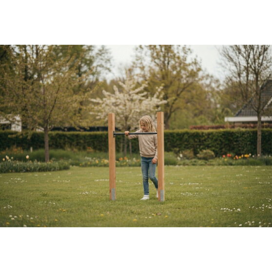 EXIT Linea 85 houten duikelrek | Premium Douglashout