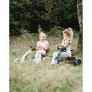 EXIT Foxy skelter met aanhangwagen voor kinderen zwart | vanaf 2 jaar
