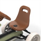 EXIT Foxy skelter met aanhangwagen voor kinderen groen | vanaf 2 jaar