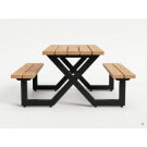 EXIT 6-persoons douglashouten picknicktafel X-200