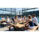 EXIT picknicktafel X-235 - 8 persoons - 235cm