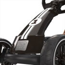 EXIT Foxy skelter met aanhangwagen voor kinderen zwart | vanaf 2 jaar