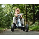 EXIT Foxy skelter met aanhangwagen voor kinderen zwart | vanaf 2 jaar