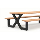 EXIT picknicktafel X-235 - 8 persoons - 235cm