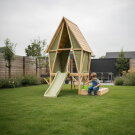 EXIT houten zandbak 90x60x14cm