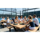 EXIT picknicktafel X-235 - 8 persoons - 235cm