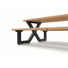 EXIT picknicktafel X-235 - 8 persoons - 235cm