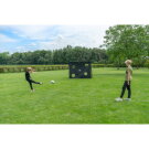 EXIT Coppa stalen voetbaldoel 220x170cm - zwart