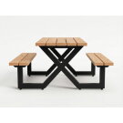 EXIT 6-persoons douglashouten picknicktafel X-200