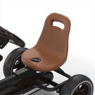 EXIT Foxy skelter met aanhangwagen voor kinderen zwart | vanaf 2 jaar