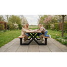 EXIT 6-persoons douglashouten picknicktafel X-200