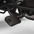 EXIT Foxy skelter met aanhangwagen voor kinderen zwart | vanaf 2 jaar