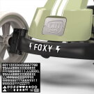 EXIT Foxy skelter voor kinderen groen | trapskelter vanaf 2 jaar
