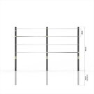 EXIT Ivy dubbele duikelrek