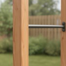EXIT Linea 85 houten duikelrek | Premium Douglashout