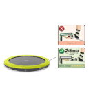 EXIT Silhouette inground trampoline &oslash;305cm - groen