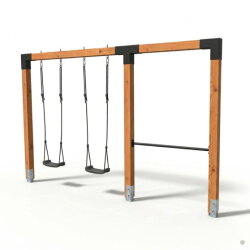 EXIT Linea Robust 110 schommel met duikelrek